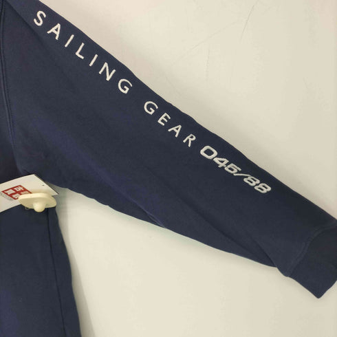 トミージーンズ tommy jeans 別注 SAILING GEAR フラッグ刺繍 クルーネックスウェット メンズ JPN:M