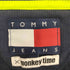 トミージーンズ tommy jeans 別注 SAILING GEAR フラッグ刺繍 クルーネックスウェット メンズ JPN:M