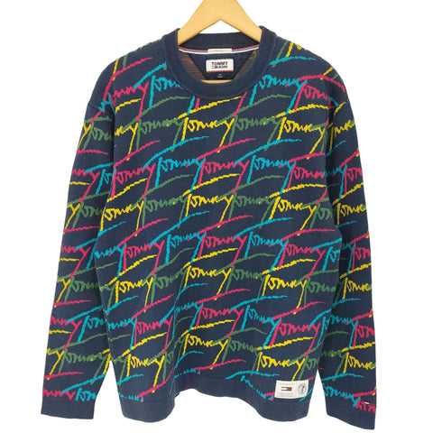 トミージーンズ tommy jeans Signature Logo Sweatshirt メンズ JPN:S