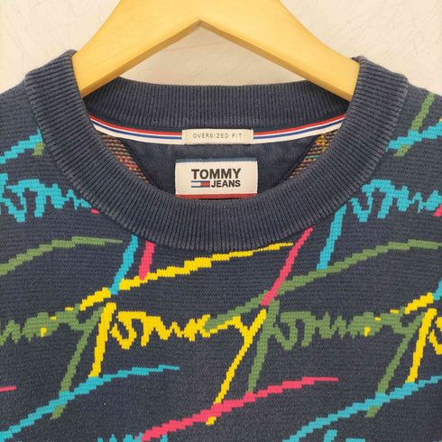 トミージーンズ tommy jeans Signature Logo Sweatshirt メンズ JPN:S