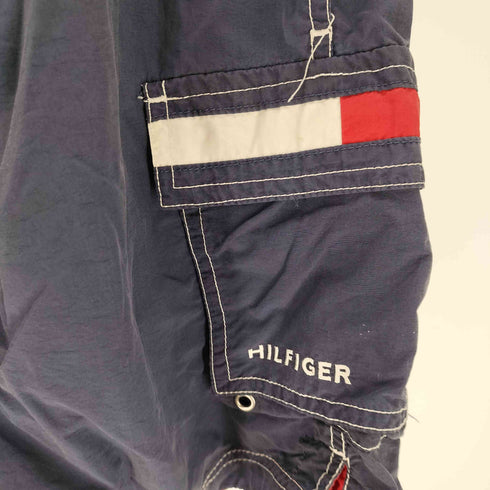 トミーヒルフィガー TOMMY HILFIGER 00S ナイロンカーゴショーツ メンズ JPN:M