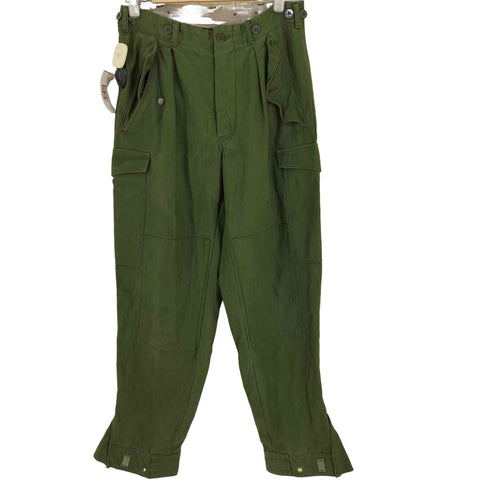 スウェーデン軍 M-59 ミリタリー カーゴパンツ メンズ C 46