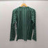 チャンピオン Champion 刺繍タグ REVERSE WEAVE T-SHIRT HEAVY WEIGHT JERSEY リバースウィーブ ストライプ カットソー ロンT 袖目付き メンズ import:M