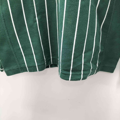 チャンピオン Champion 刺繍タグ REVERSE WEAVE T-SHIRT HEAVY WEIGHT JERSEY リバースウィーブ ストライプ カットソー ロンT 袖目付き メンズ import:M