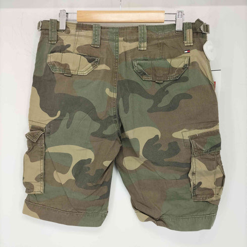 トミーヒルフィガー TOMMY HILFIGER カモ柄カーゴショーツ メンズ US:34-35