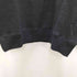 チャンピオン Champion 黒単 復刻 AUTHENTIC AMERICAN メッシュ ロゴ プリント スウェット 裏起毛 袖目付き メンズ import:L