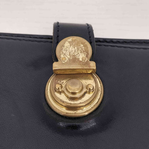 ラルフローレン RALPH LAUREN ロック レザー二つ折り長財布 メンズ