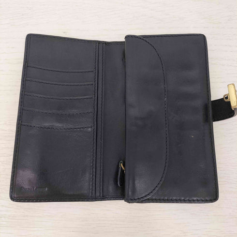 ラルフローレン RALPH LAUREN ロック レザー二つ折り長財布 メンズ