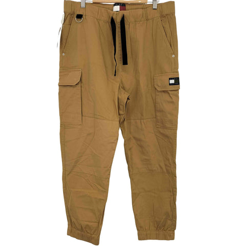 トミーヒルフィガー TOMMY HILFIGER ダブルニーカーゴパンツ メンズ 36-32