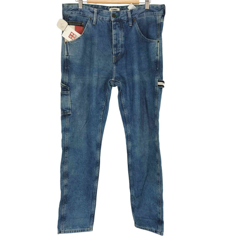 トミージーンズ tommy jeans ボタンフライ ペインターデニムパンツ メンズ US:32-33 32/32