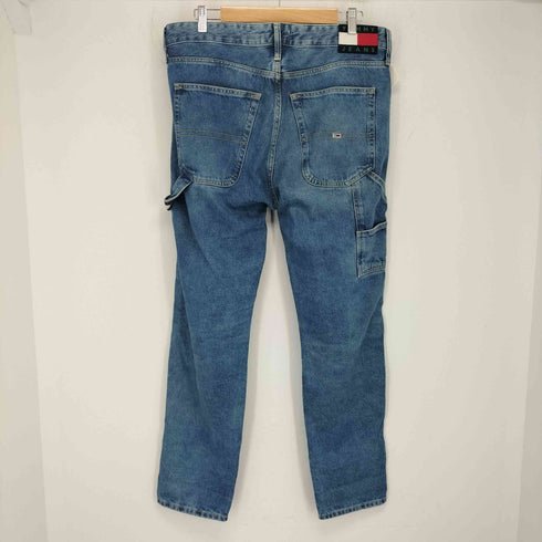 トミージーンズ tommy jeans ボタンフライ ペインターデニムパンツ メンズ US:32-33 32/32