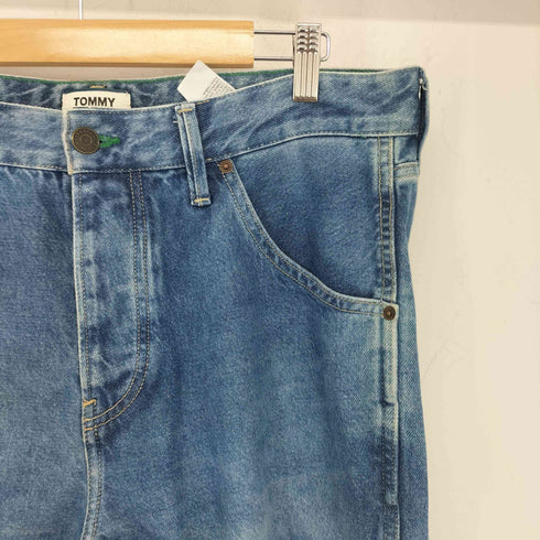 トミージーンズ tommy jeans ボタンフライ ペインターデニムパンツ メンズ US:32-33 32/32