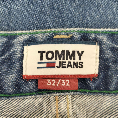 トミージーンズ tommy jeans ボタンフライ ペインターデニムパンツ メンズ US:32-33 32/32