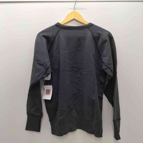 チャンピオン Champion PROCESSED SPORTSWEAR 復刻 小文字ランタグ MICHIGAN ミシガン カレッジ プリント ラグラン スウェット 袖目付き ロングリブ メンズ import:M