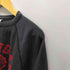 チャンピオン Champion PROCESSED SPORTSWEAR 復刻 小文字ランタグ MICHIGAN ミシガン カレッジ プリント ラグラン スウェット 袖目付き ロングリブ メンズ import:M