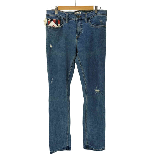 トミージーンズ tommy jeans ポケットデザイン スリムデニムパンツ メンズ US:32-33 32/32
