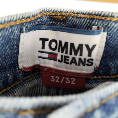 トミージーンズ tommy jeans ポケットデザイン スリムデニムパンツ メンズ US:32-33 32/32