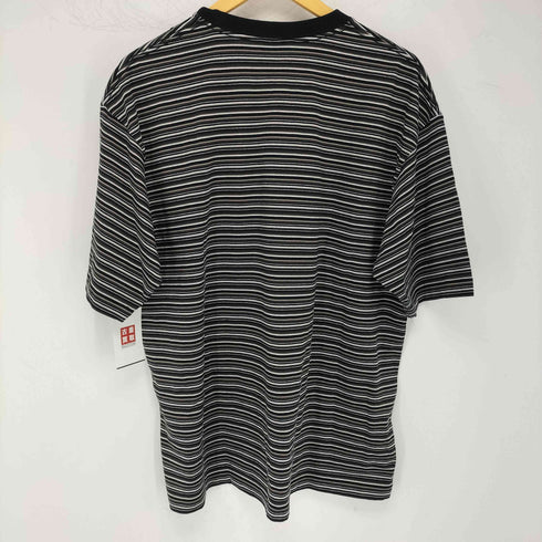 アーバンリサーチドアーズ URBAN RESEARCH DOORS マルチボーダーショートスリーブ Tシャツ メンズ JPN:L