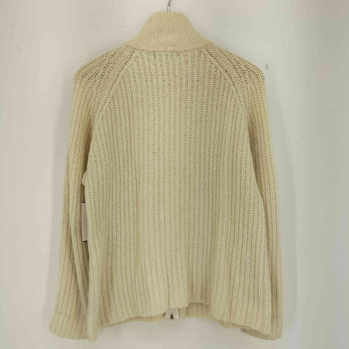 コムサデモードメン COMME CA DU MODE MEN ウール ジップアップ ニット メンズ