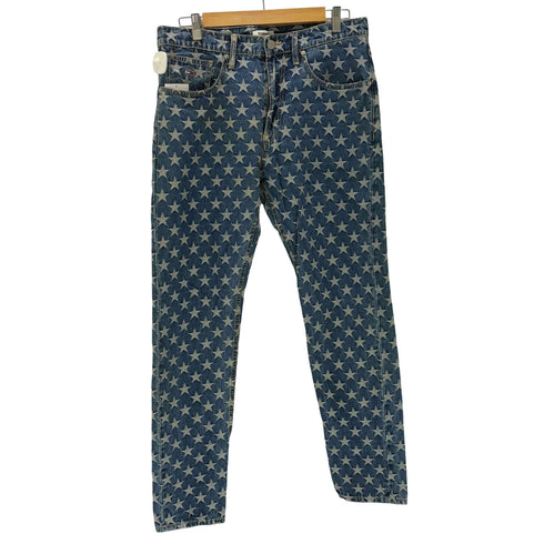 トミージーンズ tommy jeans TJ 1988 Tapered Fit Star Jeans メンズ US:32-33 32/32