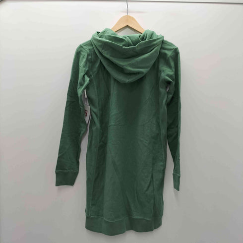 チャンピオン Champion 刺繍タグ REVERSE WEAVE リバースウィーブ WEST VIRGINIA ウェスト ヴァージニア カレッジ ラグビー プリント パーカー ワンピース レディース import:M