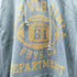 チャンピオン Champion 刺繍タグ REVERSE WEAVE リバースウィーブ WEST VIRGINIA ウェスト ヴァージニア カレッジ ラグビー プリント パーカー ワンピース レディース import:M