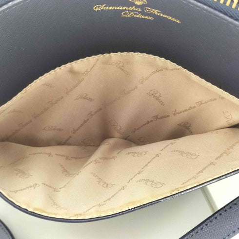 サマンサタバサデラックス Samantha Thavasa DELUXE レザーショルダーバック レディース