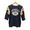 チャンピオン Champion PROCESSED SPORTSWEAR 復刻 小文字ランタグ HUSKIES ハスキーズ ナンバリング 99 ラガーシャツ ロンT 七分袖 袖目付き メンズ import:M