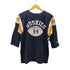 チャンピオン Champion PROCESSED SPORTSWEAR 復刻 小文字ランタグ HUSKIES ハスキーズ ナンバリング 99 ラガーシャツ ロンT 七分袖 袖目付き メンズ import:M