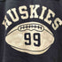 チャンピオン Champion PROCESSED SPORTSWEAR 復刻 小文字ランタグ HUSKIES ハスキーズ ナンバリング 99 ラガーシャツ ロンT 七分袖 袖目付き メンズ import:M