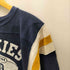 チャンピオン Champion PROCESSED SPORTSWEAR 復刻 小文字ランタグ HUSKIES ハスキーズ ナンバリング 99 ラガーシャツ ロンT 七分袖 袖目付き メンズ import:M