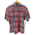 ラルフローレン RALPH LAUREN CLASSIC FIT マドラスチェック 半袖ボタンダウンシャツ メンズ JPN:L
