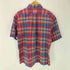 ラルフローレン RALPH LAUREN CLASSIC FIT マドラスチェック 半袖ボタンダウンシャツ メンズ JPN:L