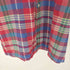 ラルフローレン RALPH LAUREN CLASSIC FIT マドラスチェック 半袖ボタンダウンシャツ メンズ JPN:L