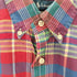 ラルフローレン RALPH LAUREN CLASSIC FIT マドラスチェック 半袖ボタンダウンシャツ メンズ JPN:L
