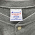 チャンピオン Champion 刺繍タグ REVERSE WEAVE リバースウィーブ カレッジプリント ヘンリーネック 猫目ボタン カットソー ロンT 袖目付き メンズ import:M