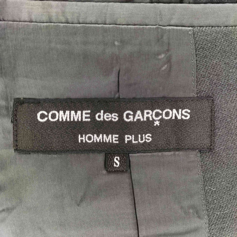 コムデギャルソンオムプリュス COMME des GARCONS HOMME PLUS 04AW 3B ウール混 テーラードジャケット メンズ JPN:S