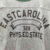 チャンピオン Champion EASTCAROLINA カレッジ プリント ワッフル サーマル カットソー 七分袖 袖目付き レディース import:M