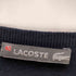 ラコステ LACOSTE ロゴ刺繍 シルク カシミヤ Vネックニットベスト レディース JPN:40