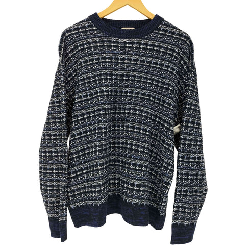 グロスター GLOSTER POPツイードニット メンズ JPN:L