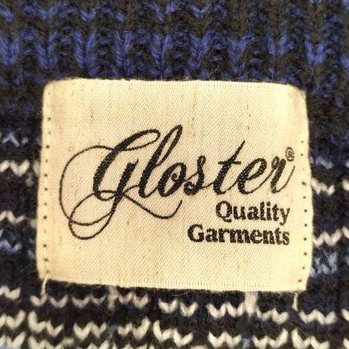 グロスター GLOSTER POPツイードニット メンズ JPN:L