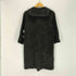 アーペーセー A.P.C. ポーランド製 ベロアセーラーカラーワンピース レディース import:S