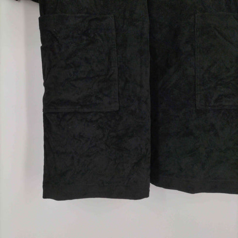アーペーセー A.P.C. ポーランド製 ベロアセーラーカラーワンピース レディース import:S