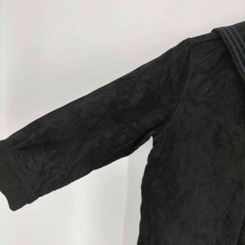 アーペーセー A.P.C. ポーランド製 ベロアセーラーカラーワンピース レディース import:S