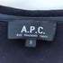 アーペーセー A.P.C. ポーランド製 ベロアセーラーカラーワンピース レディース import:S
