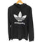アディダス adidas Skateboarding トレフォイルロゴプリント プルオーバーパーカー メンズ JPN:L