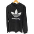 アディダス adidas Skateboarding トレフォイルロゴプリント プルオーバーパーカー メンズ JPN:L