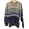ビューティーアンドユースユナイテッドアローズ BEAUTY & YOUTH UNITED ARROWS パネルジャガードクルーネックニット メンズ JPN:XL
