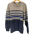 ビューティーアンドユースユナイテッドアローズ BEAUTY & YOUTH UNITED ARROWS パネルジャガードクルーネックニット メンズ JPN:XL