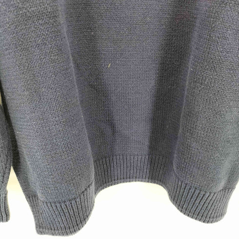 ビューティーアンドユースユナイテッドアローズ BEAUTY & YOUTH UNITED ARROWS パネルジャガードクルーネックニット メンズ JPN:XL